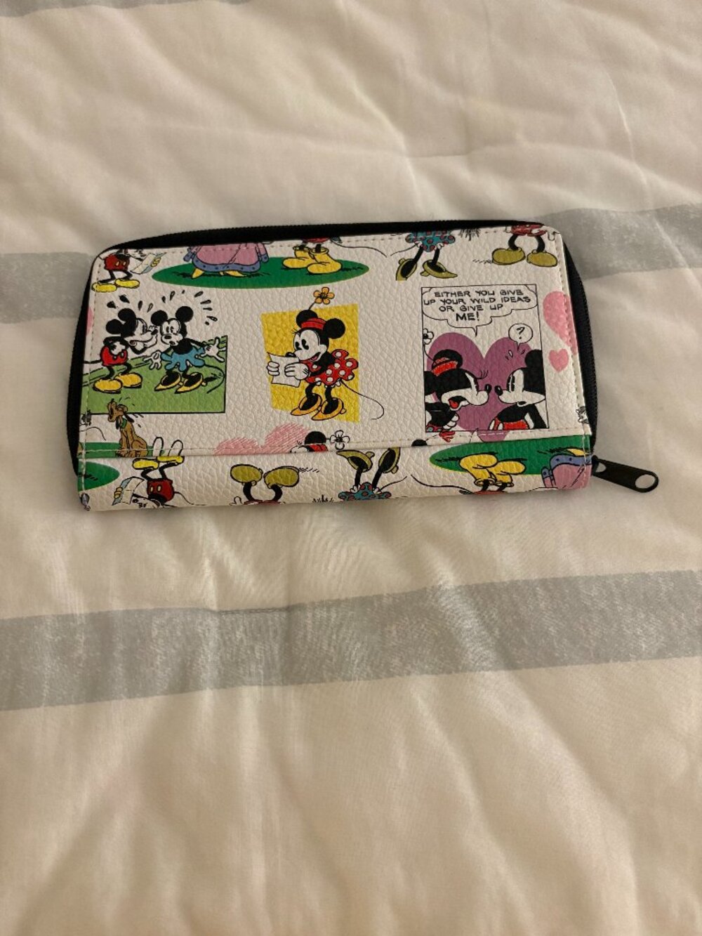 Mickey and Minnie Wallet